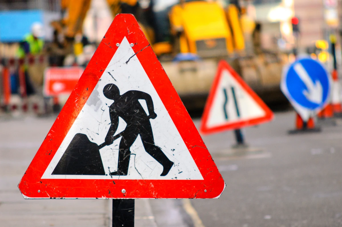 roadworks
